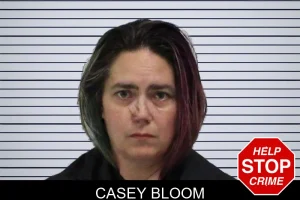 Casey Bloom mugshot