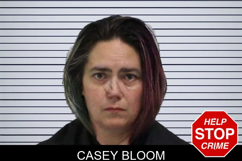 Casey Bloom mugshot