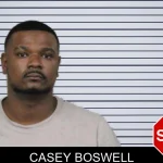 Casey Boswell mugshot