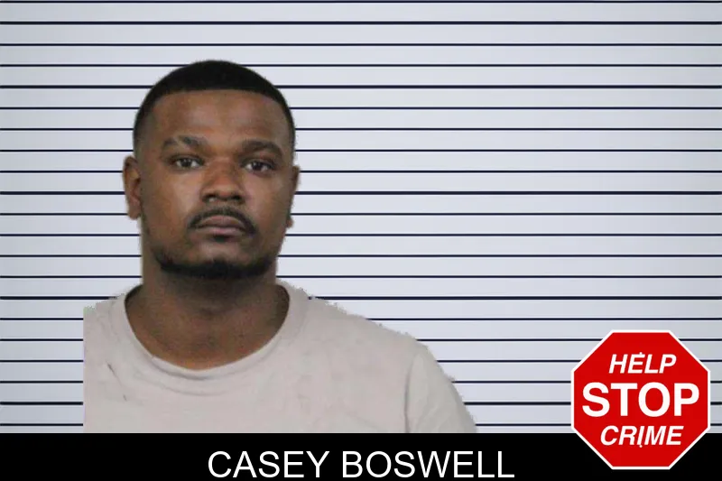 Casey Boswell mugshot