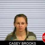 Casey Brooks mugshot