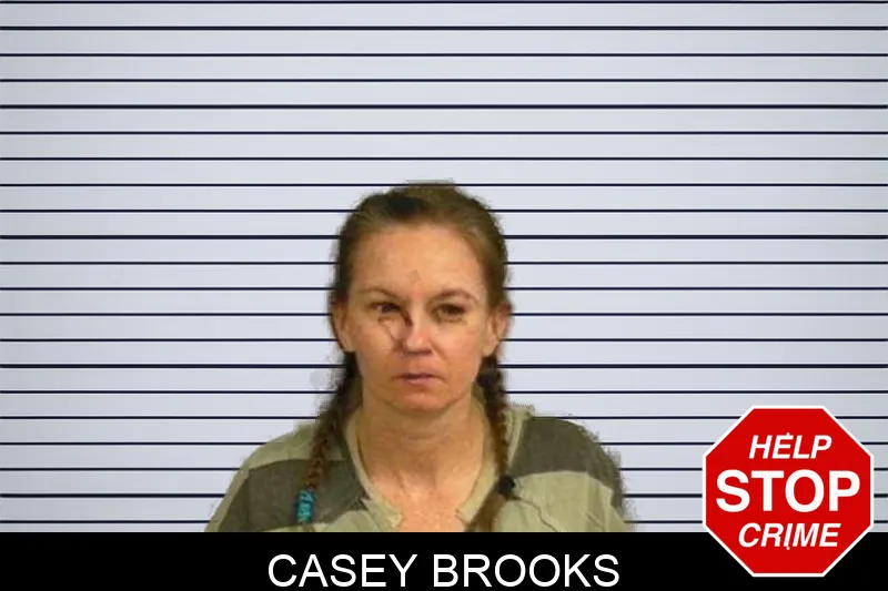 Casey Brooks mugshot