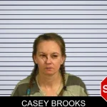 Casey Brooks mugshot