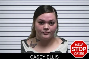 Casey Ellis mugshot