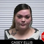 Casey Ellis mugshot