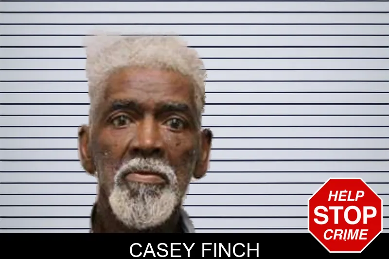 Casey Finch mugshot