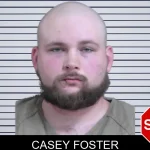 Casey Foster mugshot