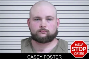 Casey Foster mugshot