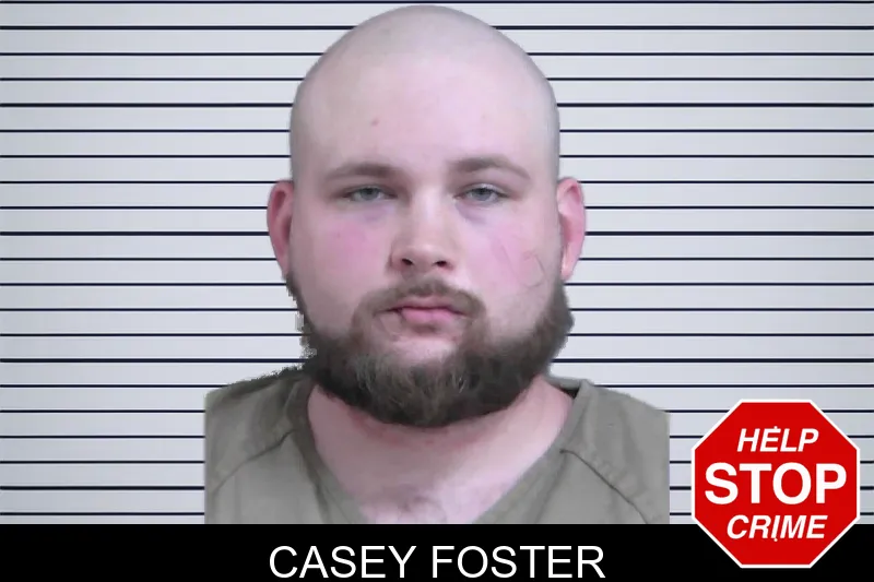 Casey Foster mugshot