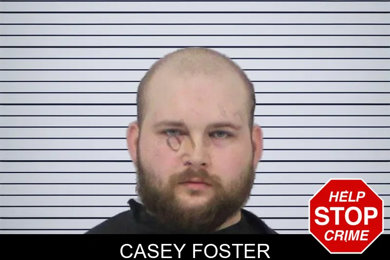 Casey Foster mugshot