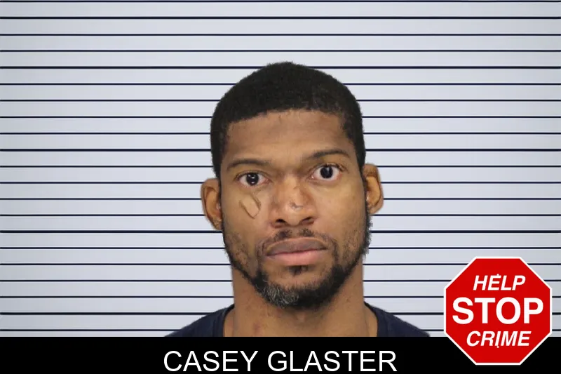 Casey Glaster mugshot – Cobb County , Georgia Casey Glaster mugshot