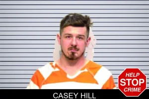 Casey Hill mugshot