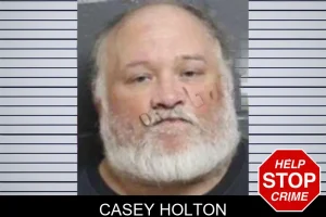 Casey Holton mugshot