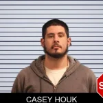 Casey Houk mugshot