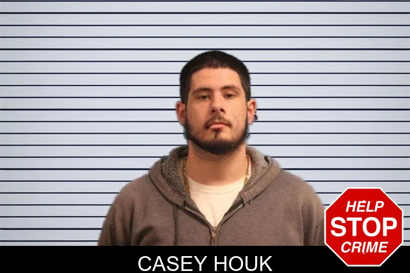 Casey Houk mugshot