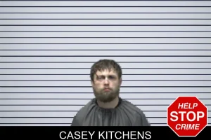 Casey Kitchens mugshot