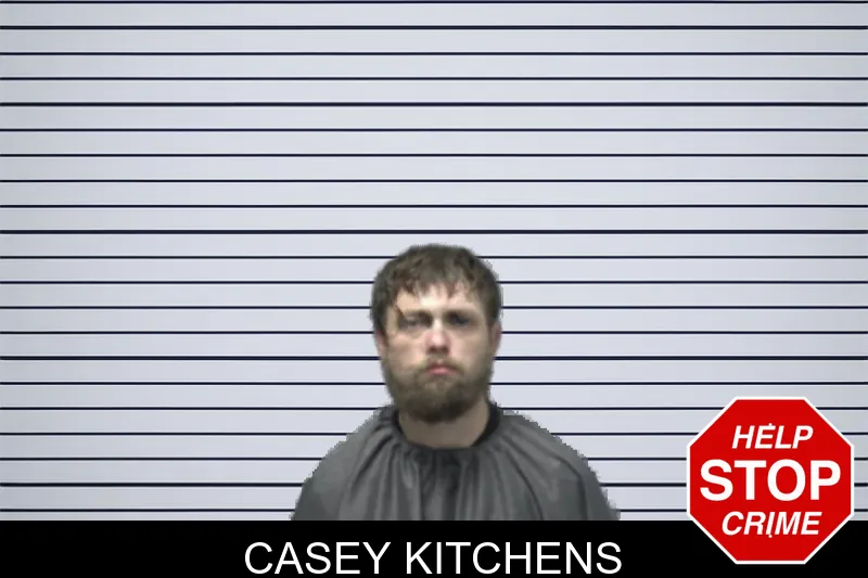 Casey Kitchens mugshot