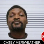 Casey Meriweather mugshot