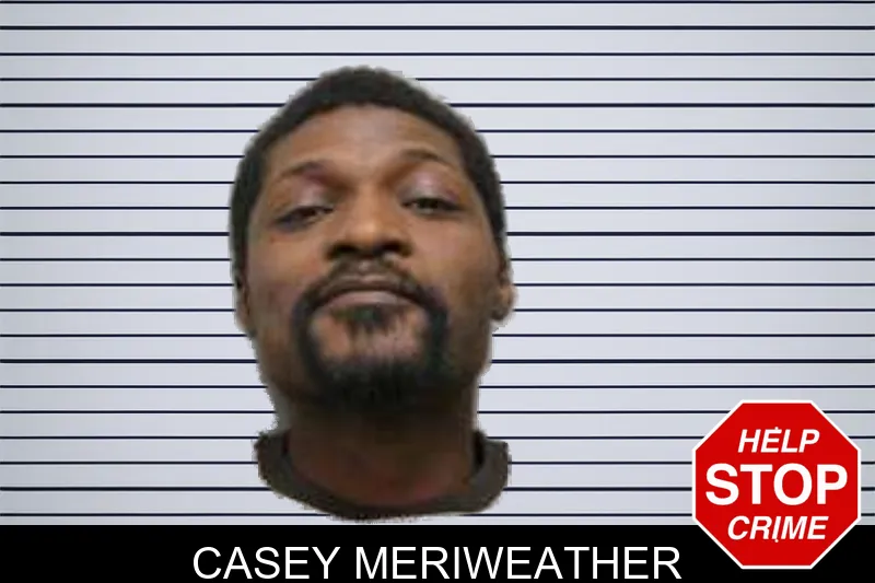 Casey Meriweather mugshot