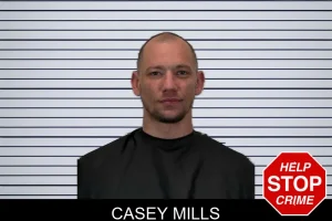 Casey Mills mugshot