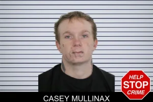 Casey Mullinax mugshot
