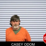 Casey Odom mugshot