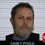 Casey Poole mugshot