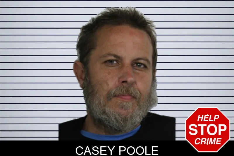 Casey Poole mugshot
