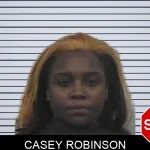 Casey Robinson mugshot
