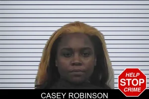 Casey Robinson mugshot