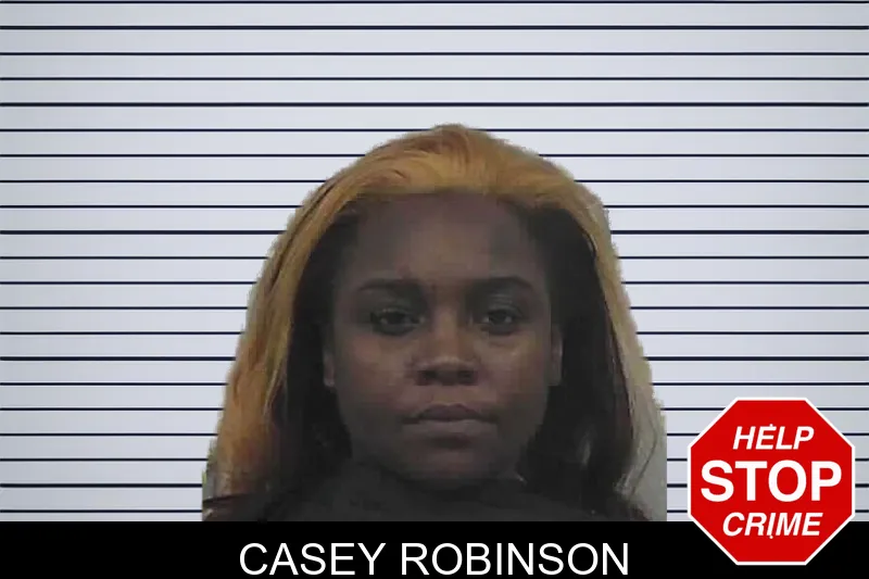 Casey Robinson mugshot