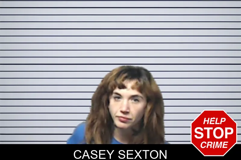 Casey Sexton mugshot