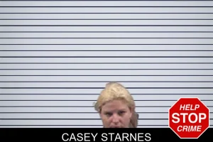Casey Starnes mugshot