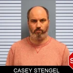 Casey Stengel mugshot – Monroe County , Georgia Casey Stengel mugshot