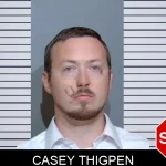 Casey Thigpen mugshot