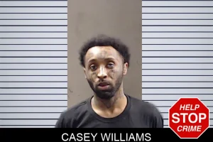 Casey Williams mugshot