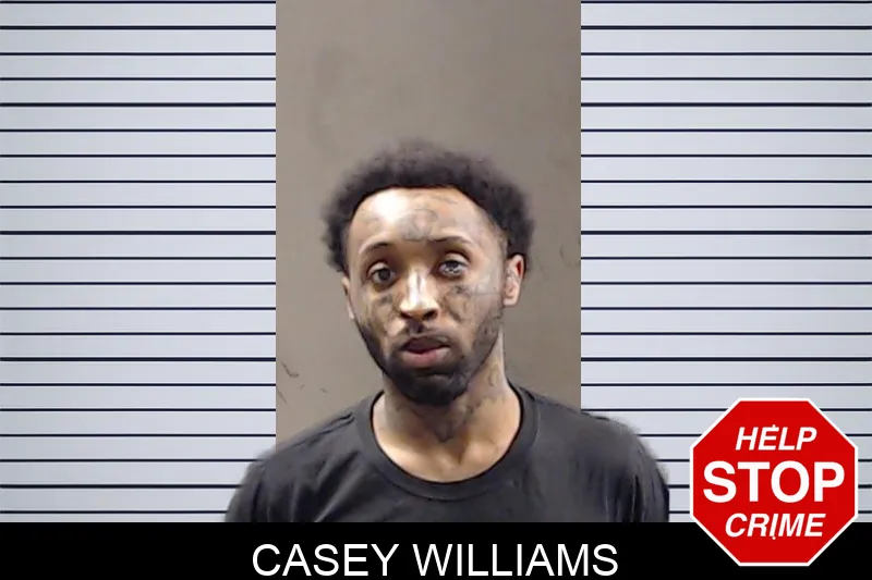 Casey Williams mugshot