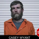 Casey Wyant mugshot