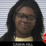 Casha Hill mugshot