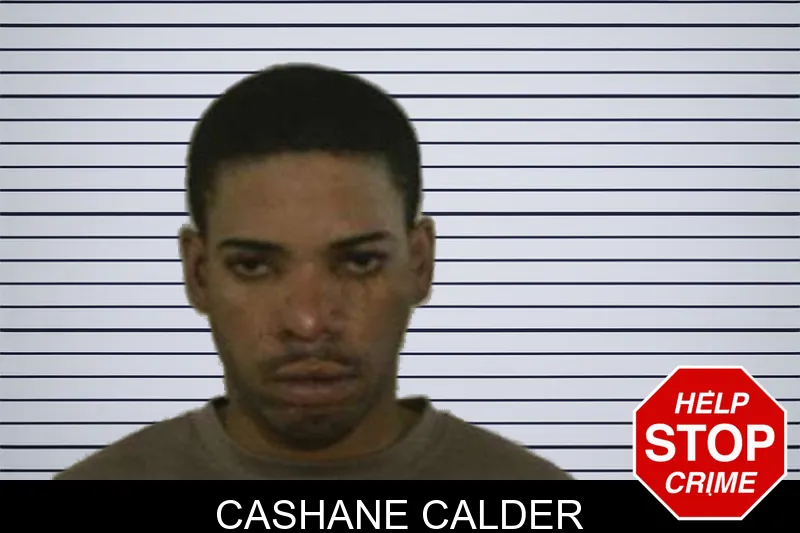 Cashane Calder mugshot