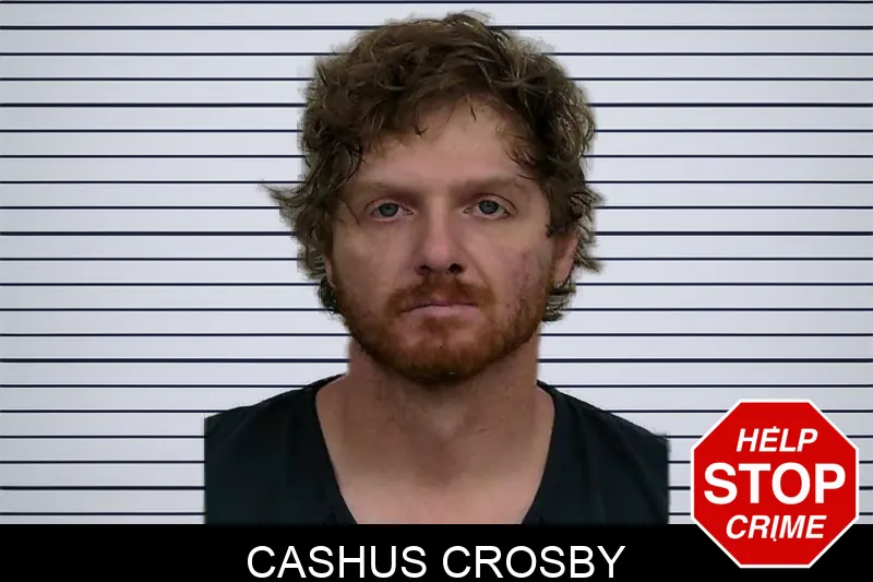 Cashus Crosby mugshot – Jeff Davis County , Georgia Cashus Crosby mugshot