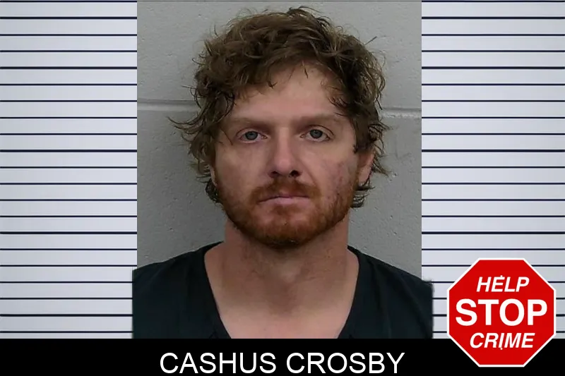 Cashus Crosby mugshot