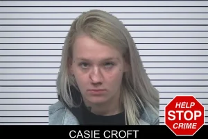Casie Croft mugshot