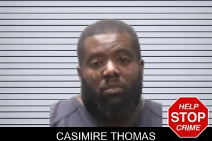 Casimire Thomas mugshot
