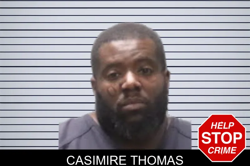 Casimire Thomas mugshot