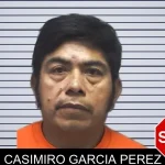 Casimiro Garcia Perez mugshot
