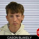Cason Blakely mugshot