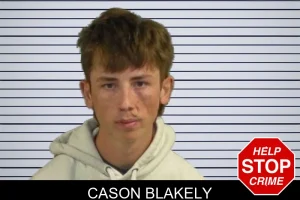 Cason Blakely mugshot