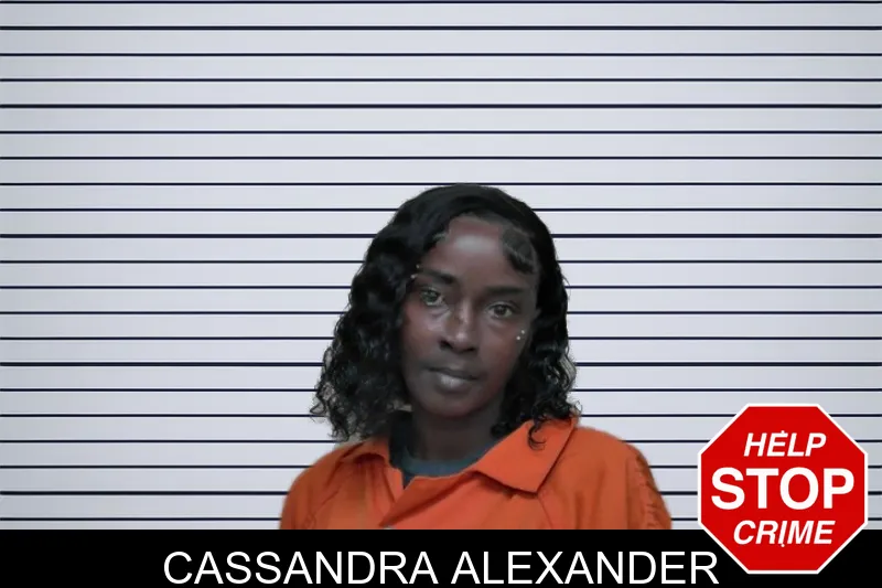 Cassandra Alexander mugshot