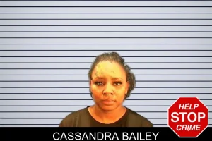 Cassandra Bailey mugshot